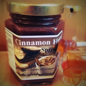 Ferguson Apiaries Cinnamon Honey Spread