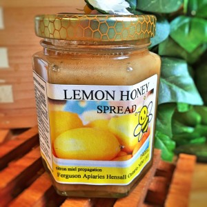 Ferguson Apiaries Lemon Honey Spread