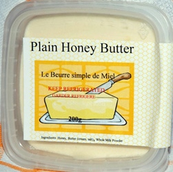 Ferguson Apiaries Plain Honey Butter