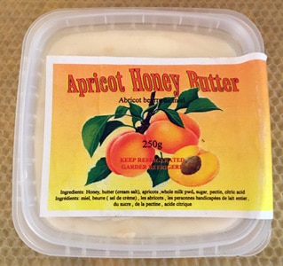 Ferguson Apiaries Apricot Honey Butter